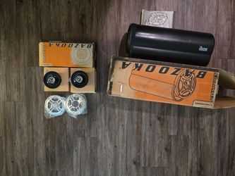 BAZOOKA TUBE/ BAZOOKA MID RANGE SPEAKERS