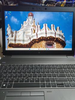 Gaming HP ZBook 15 G6