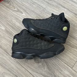 Jordan 13 Black Cat Size 9.5