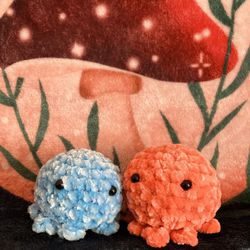 You Octopi 🐙 My Heart ♥️ Crochet Octopus Couple 