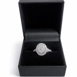 2 Carat Natural Oval Diamond Engagement Ring Perfect ring for someone ready to propose! 