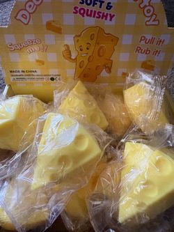 Squishy cheese