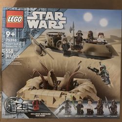 LEGO 75396 Star Wars Desert Skiff & Sarlacc Pit