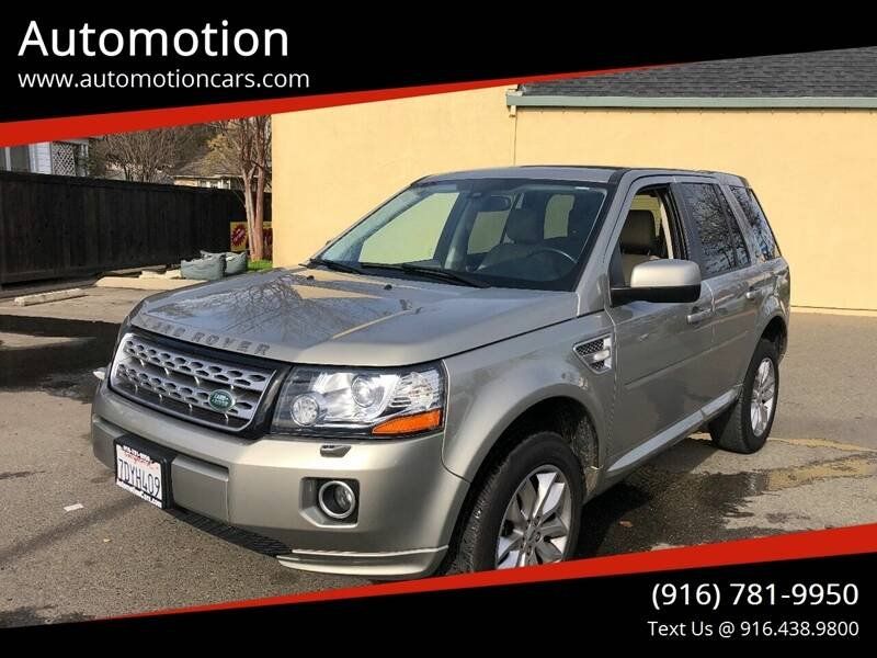 2014 Land Rover LR2