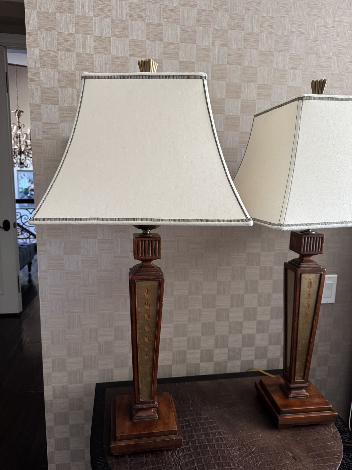 2 Sets Of Lamps All 4  Items 125$ Or Separate 90$ + 60$