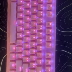 Razer keyboard And Mouse 