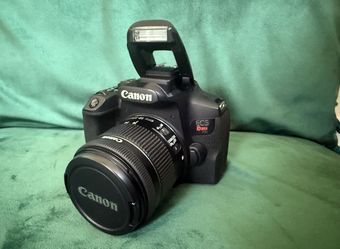 Canon EOS Rebel T8i with Lenses