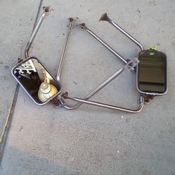 67-72 Ford Trucks Mirrors Parts 