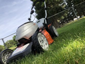 Still Lawnmower