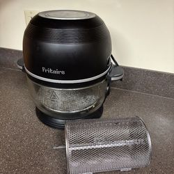 LOW PRICE MOVING- $200 + TAX RETAIL FRITAIRE GLASS AIR FRYER