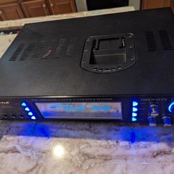 Pyle Pre-Amplifier With Docking Station For Ipod