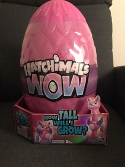 Hatchimal WOW
