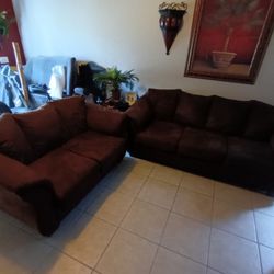 Sofa And Loveseat 