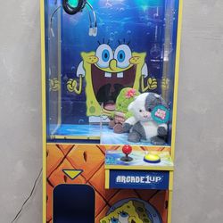 Arcade1Up SpongeBob SquarePants Claw Machine