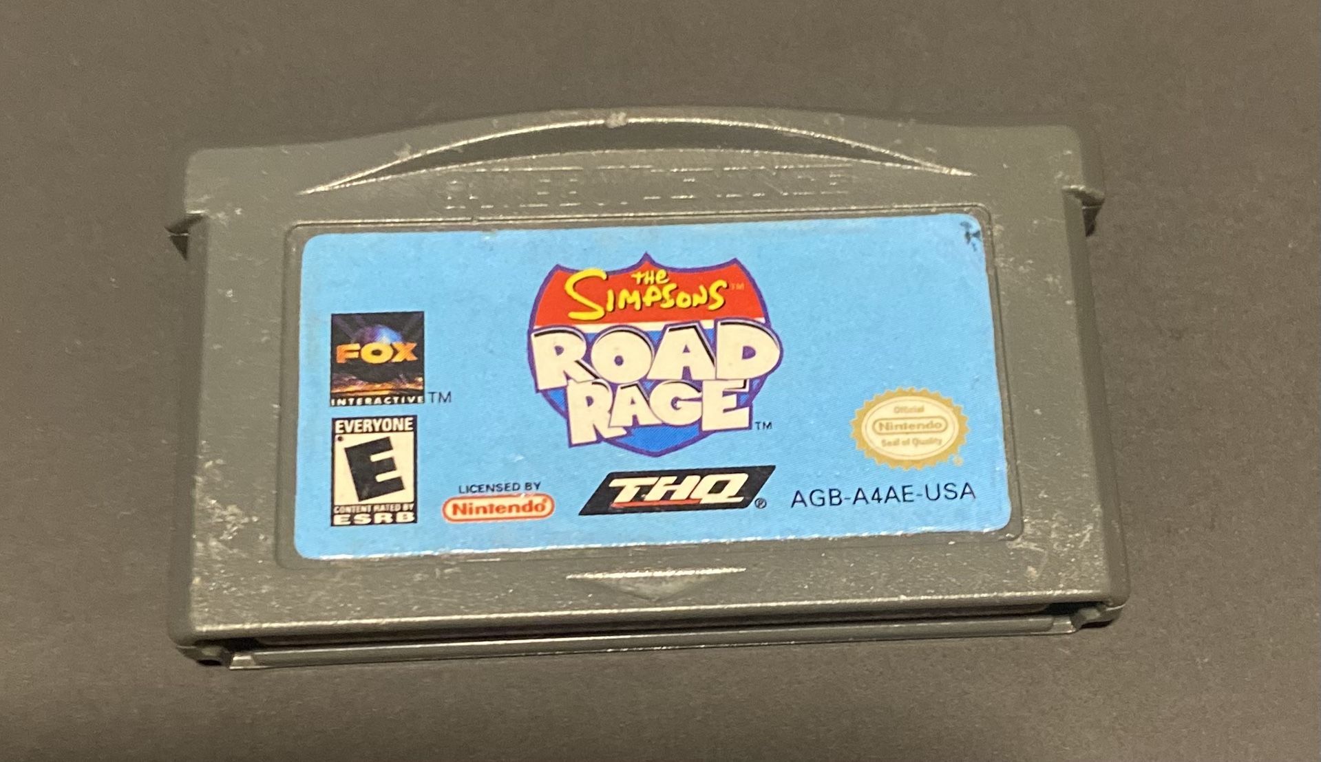 Simpsons Road Rage GBA