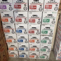 Mechanic Special Full Synthetic Oil 12 Quarts 