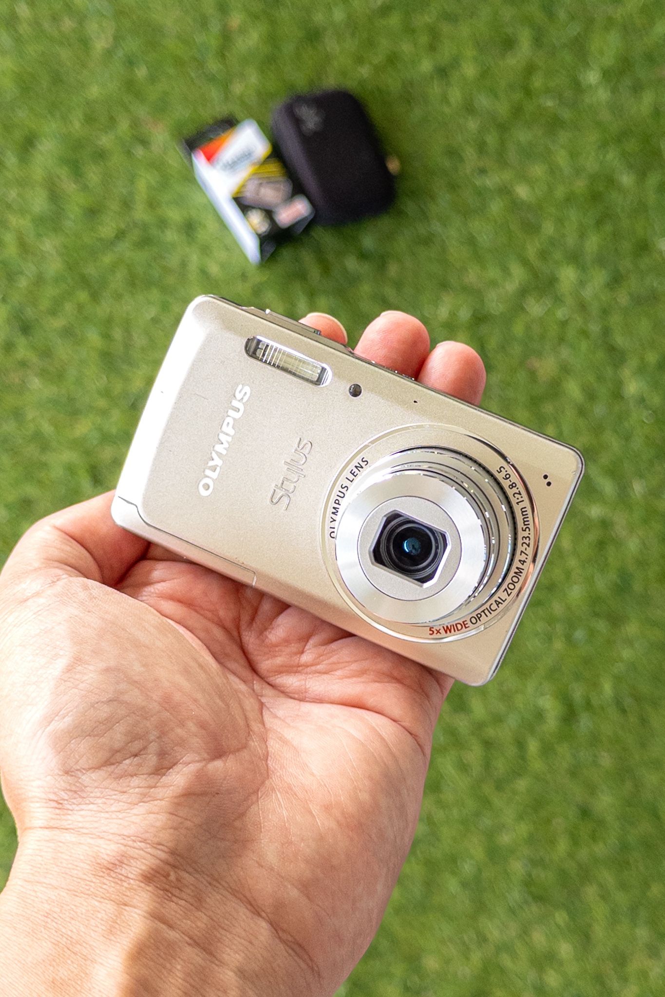 Olympus Stylus 14MP Digital Camera