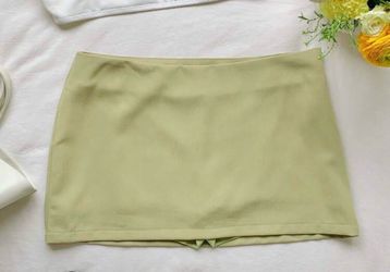 Mini skirt with short