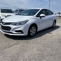 Chevrolet Cruze White 