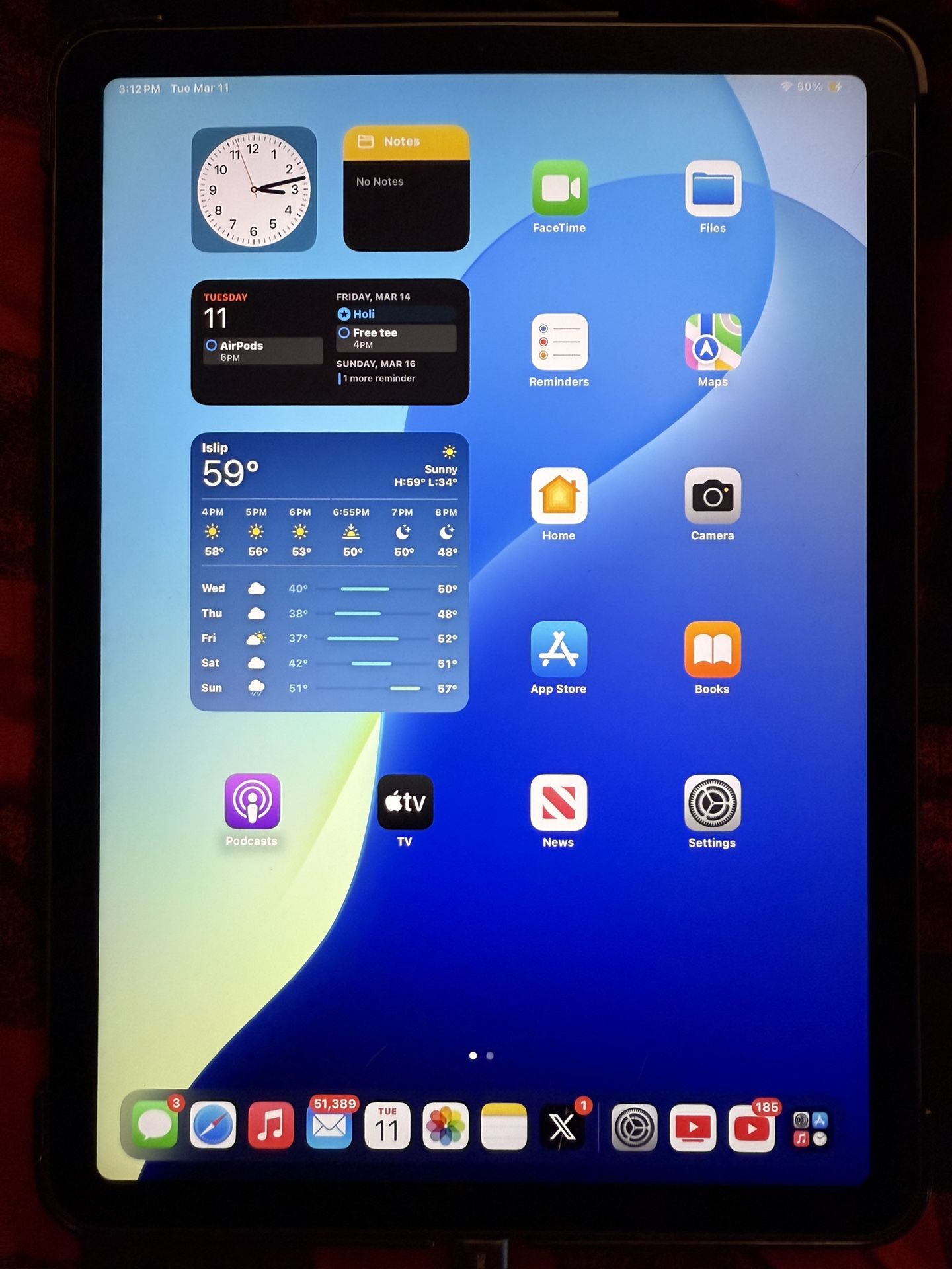 Apple iPad Air 4th Gen 64GB Gray
