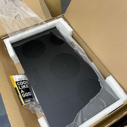 Thor Kitchen 36 in. Induction Modular Cooktop in Black with 5 Elements