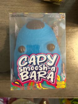 Squishy capybara