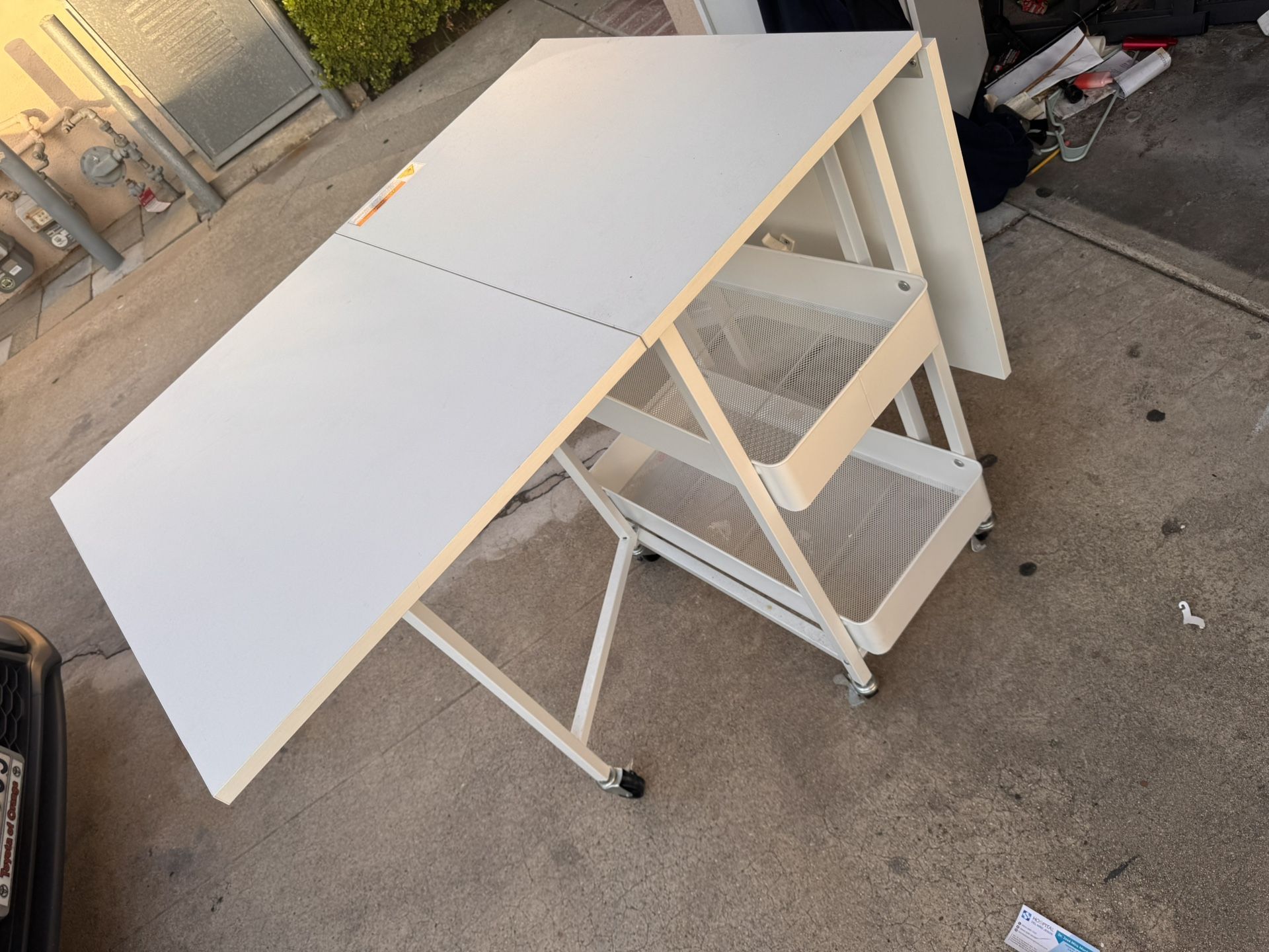 Cricut Rolling Table