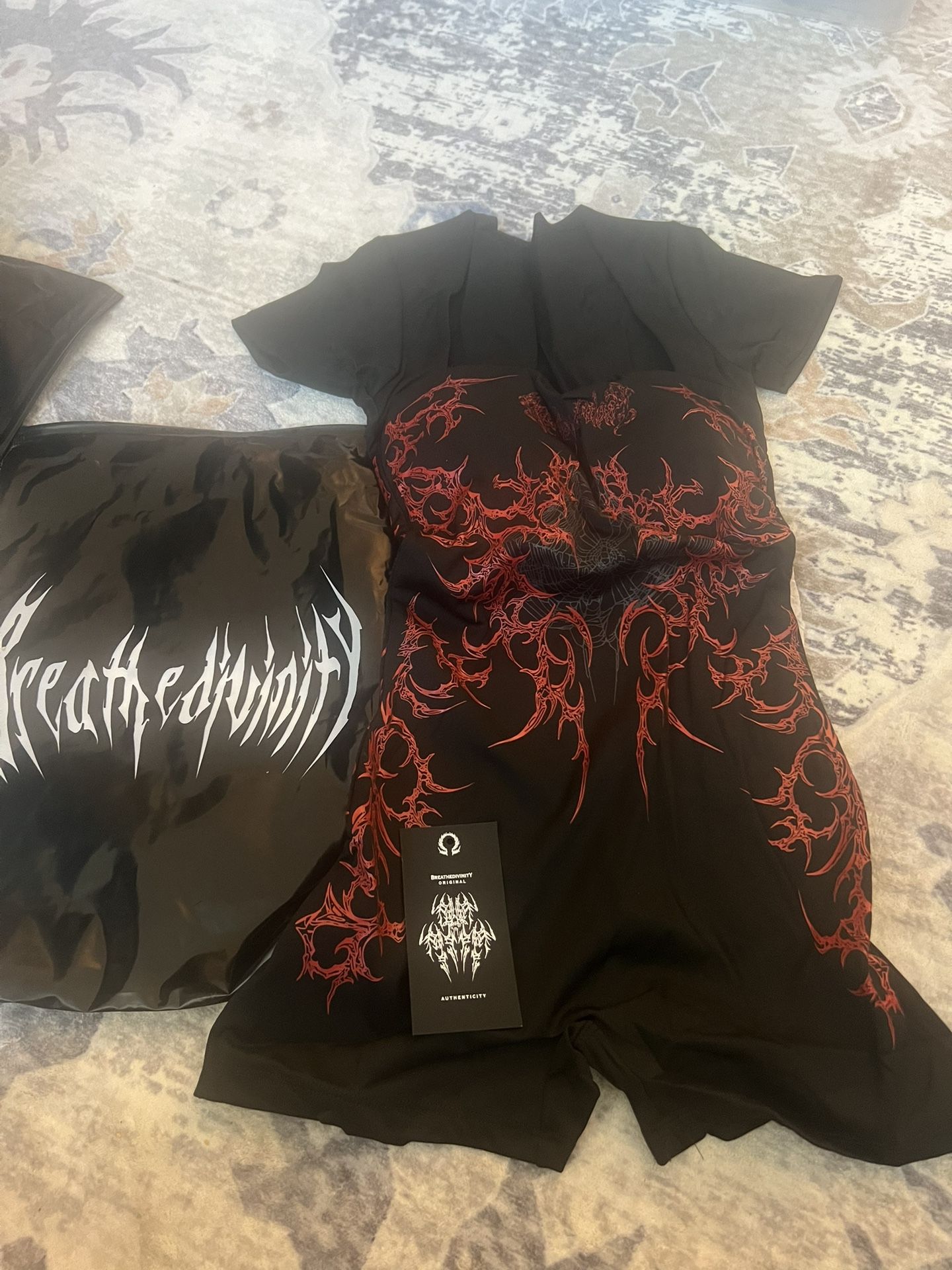 Breath Divinity Woman’s Void Tech Bodysuit