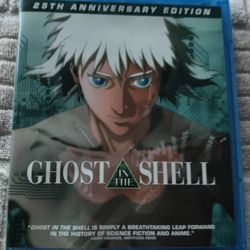 Ghost In The Shell 25th Anniversary Edition Blu-ray 