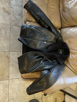 GUESS BIKER STYLE JACKET 