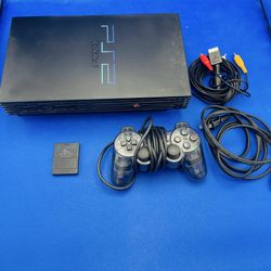 Ps2 Console With 20 Games