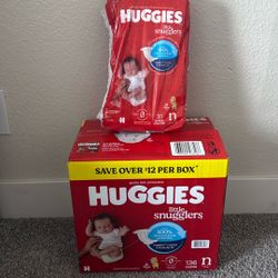 Huggies New Born