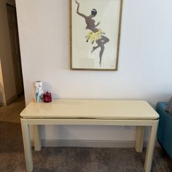 Entryway Table
