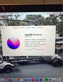 Apple MacBook Pro 13-inch Early 2015