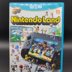 Nintendo Wii U NintendoLand 