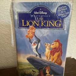 Lion King VHS stock No. 2977