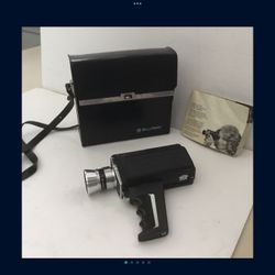 Super 8 Mm Movie Camera . Bell And Howell Vintage. For Parts Only