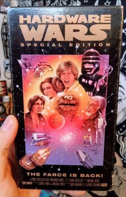 Hardware wars VHS