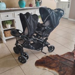 Sit And Stand Baby Stroller