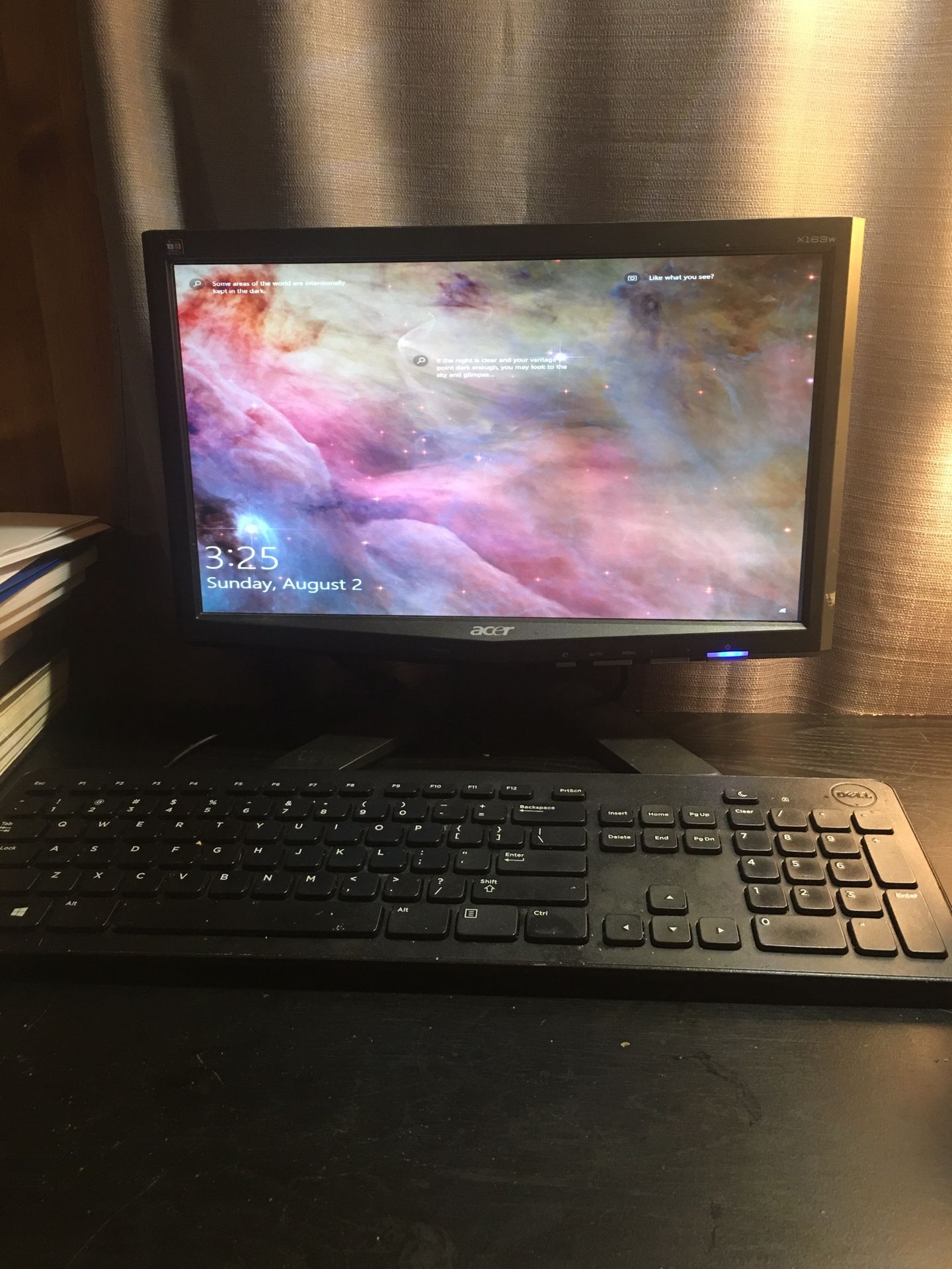 Dell Desktop when Windows 10