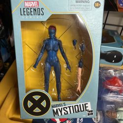 Mystique, X-Men, Marvel Legends, Hasbro 6 Inch Action Figure