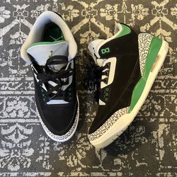 Jordan 3 Pine Green