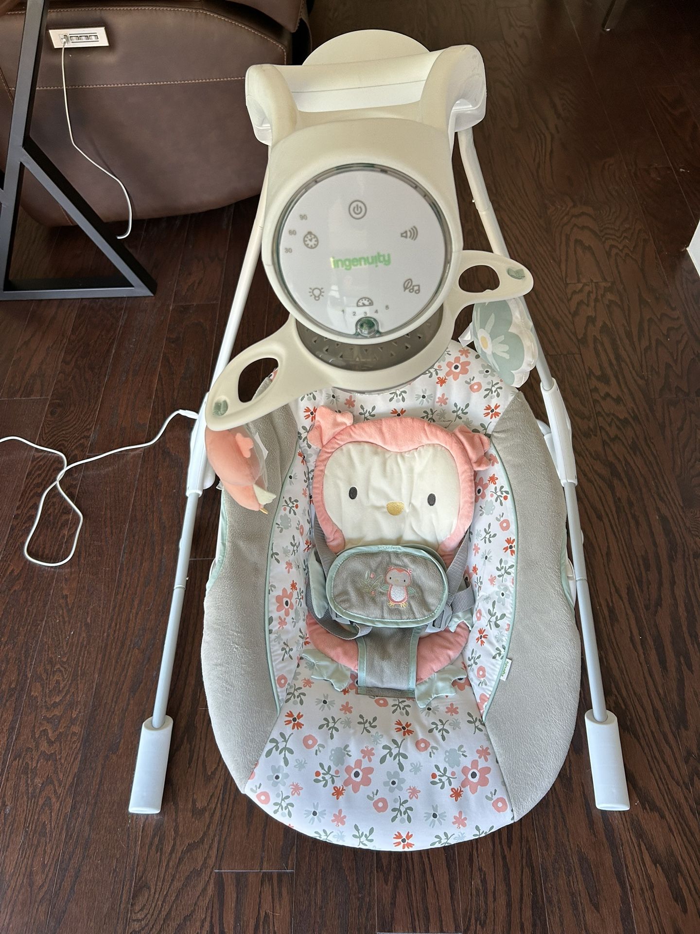 Ingenuity InLighten 5-Speed Baby Swing
