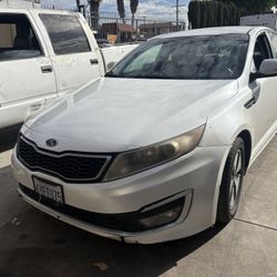 Kia Optima Part Out 
