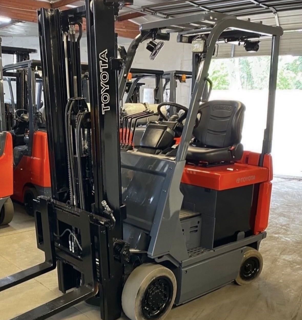 2019 Toyota 3K Capacity Forklift 