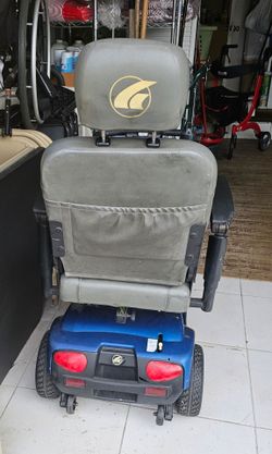 Handicap scooter