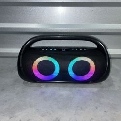 ONN. Bluetooth Party Boombox 🔊🔥