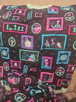 Disney haunted Mansion set matching glow in the dark size medium and XL