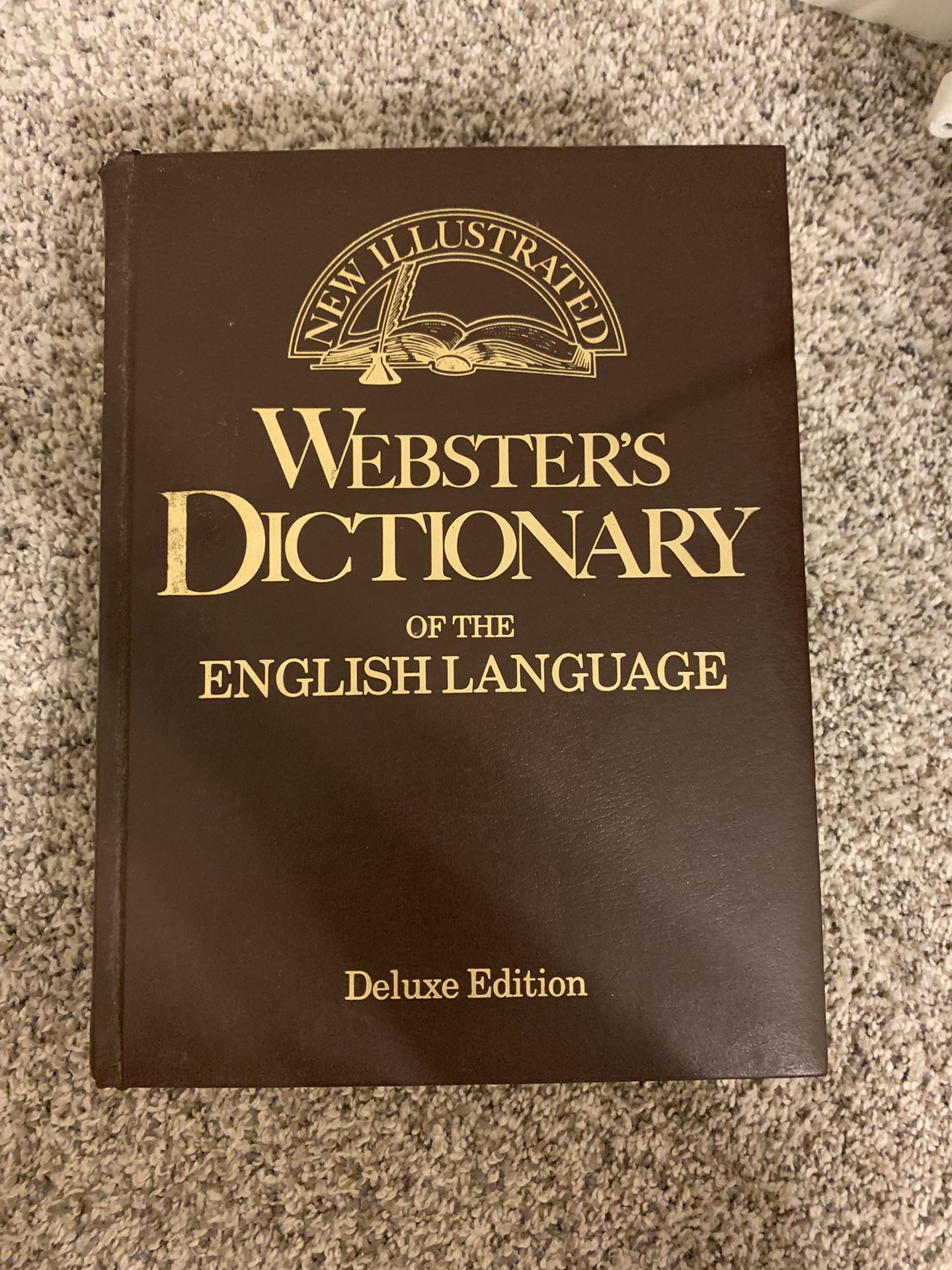 The New Lexicon Webster's Encyclopedic Dictionary of the English Language Deluxe