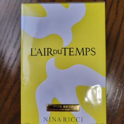 L'air du Temps by Nina Ricci for Women 1.7 oz Eau de Toilette - Natural Spray


